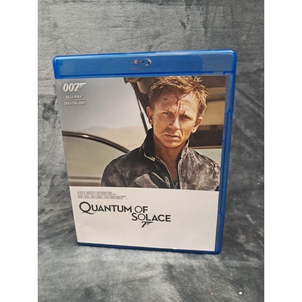 Quantum of Solace (BD) [Blu-ray] - DVD -  Very Good